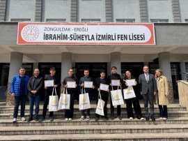 ULUSLARARASI NÜKLEER BİLİM OLİMPİYAT SEÇMELERİNE EV SAHİPLİĞİ YAPTI