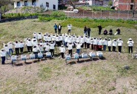 Eğitimler sahaya taşındı