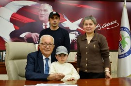 BAŞKAN POSBIYIKTAN DUYARLI ÇAĞRI: “ATA CANA UMUT OL”