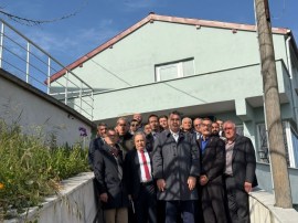 Kaymakam Fatih Yılmazdan köy ziyaretleri