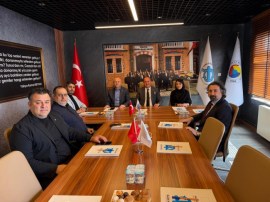 KDZ.EREĞLİ TSODAN, DTOYA ZİYARET