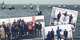 EREĞLİ, ZONGULDAK YELKEN İL BİRİNCİLİĞİNE EV SAHİPLİĞİ YAPTI