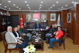 GÜLÜÇ BELEDİYESİNE ANLAMLI ZİYARET