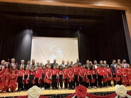 KDZ.EREĞLİDE BURUK KUTLANDI...