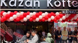 Kazan Köfte hizmete açıldı