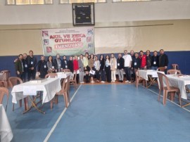 KDZ. EREĞLİDE 6. TAZOF AKIL VE ZEKÂ OYUNLARI TURNUVASI