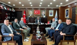 KELEŞTEN BELDE BELEDİYE BAŞKANLARINA ZİYARET