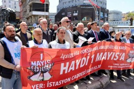 Zonguldakta 1 Mayıs kutlama programı açıklandı