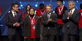 KDZ. EREĞLİDEN TÜBİTAK TÜRKİYE FİNALLERİNDE GURURLANDIRAN BAŞARI