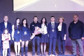 16 OKUL VE 125 ÖĞRENCİNİN KATILIMIYLA DEV VİZYON ÇALIŞTAYI BAŞLADI