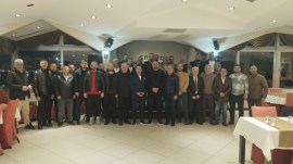 Yağız ve Mahmudoğluna TSO 6. Meslek komitesi üyelerinden tam destek