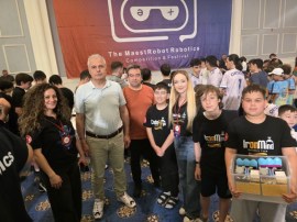 BİLSEM ROBOTİK TAKIMINDAN BAŞARI