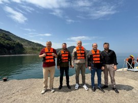 Hatice Erdem Mesleki ve Teknik Anadolu Lisesinde temel STCW denizcilik eğitimleri tamamlandı