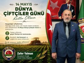 YALMANDAN 14 MAYIS ÇİFTÇİLER GÜNÜ MESAJI