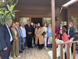 Ereğlide Baharın Müjdecisi Hıdrellez Kutlandı