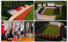 Tribünler, soyunma odaları ve saha baştan düzenlenecek