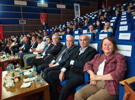 YAŞARE AYDIN, TARİHİ KENTLER BİRLİĞİ TOPLANTISINA KATILDI