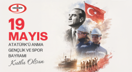 19 Mayıs Atatürkü Anma Gençlik ve Spor Bayramı Mesajı