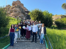 KINTSUGI ATÖLYESİ KALETEPEDE GERÇEKLEŞTİRİLDİ