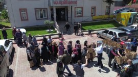 ATA TOHUMU FİDELERİ GÜLÜÇLÜLER İLE BULUŞTU