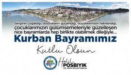 BAŞKAN POSBIYIKTAN KURBAN BAYRAMI MESAJI