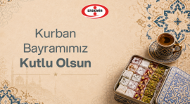 ERDEMİRDEN KURBAN BAYRAMI MESAJI