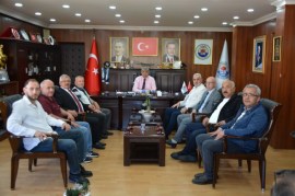 GÜLÜÇ BELEDİYESİNDE KURBAN BAYRAMI BAYRAMLAŞMA PROGRAMI