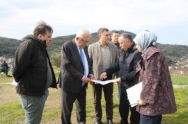 ÇAVDARLIDA YENİ YAŞAM ALANI ŞEKİLLENİYOR
