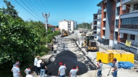 KDZ. EREĞLİ BELEDİYESİ 2026 YILINDA 40 BİN TON SICAK ASFALT DÖKECEK