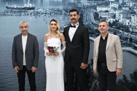 KDZ. EREĞLİDE 38 ÇİFT DÜNYAEVİNE GİRDİ