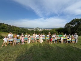 UYUYAN GÜZELİN EŞSİZ MANZARASINDA SANAT BULUŞMASI