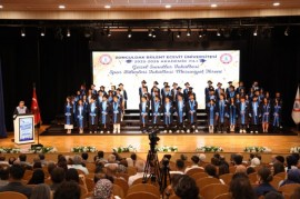 Güzel Sanatlar ve Spor Bilimleri Fakülteleri Yeni Mezunlarını Verdi