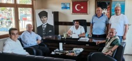 Erkmenden Ereğli Su Ürünleri Kooperatifine Hayırlı Olsun Ziyareti