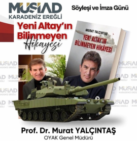 OYAK Genel Müdürü Prof. Dr. Murat Yalçıntaş, Kdz.Ereğliye geliyor