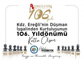 Kdz. Ereğlinin Kurtuluşunun 106. Yılı Kutlu Olsun