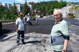 EREĞLİNİN YOLLARI YENİLENİYOR: 200 MİLYON LİRALIK DEV YATIRIM SAHADA