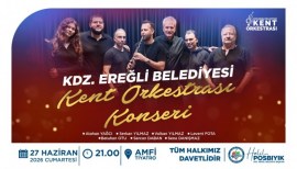 YAZ ETKİNLİKLERİ KENT ORKESTRASI KONSERİ İLE BAŞLIYOR