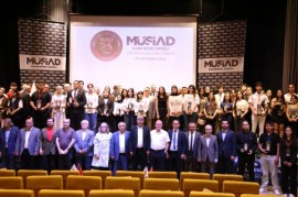 160 BAŞARILI ÖĞRENCİ ÖDÜLLENDİRİLDİ