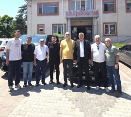 AŞURE GÜNÜNDE GÜLÜÇTE GÖNÜLLER BİR OLDU