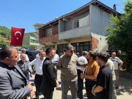 Kaymakam Fatih Yılmazdan köy ziyaretleri