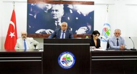 KDZ. EREĞLİ BELEDİYE MECLİSİ TEMMUZ AYI İLK OTURUMU YAPILDI