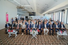 KDZ. EREĞLİ TSO, BATI KARADENİZ TURİZM DESTİNASYONU İSTİŞARE TOPLANTISINA KATILDI