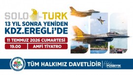 KDZ. EREĞLİNİN GÖKYÜZÜNDE TARİH YENİDEN YAZILACAK