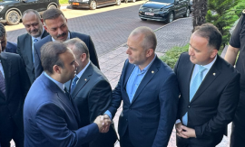 Başkan Keleş, Bakan Kacırı Kdz.Ereğlide karşıladı