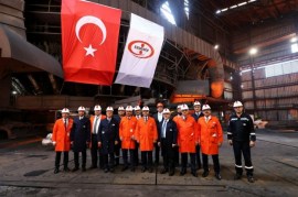 BAKAN KACIR, ERDEMİRİ GEZDİ