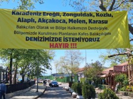 Kdz.Ereğlide balıkçılar toplanıyor