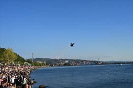 SOLOTÜRK, 13 Yıl Sonra Ereğliyi gökyüzünde buluşturdu