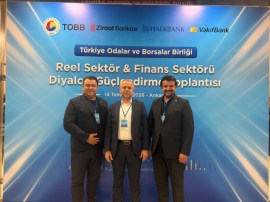 Başkan Keleş, TOBBda Ereğli iş dünyasının taleplerini dile getirdi
