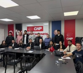 CHP Zonguldak İl Gençlik Kolları Yönetimi toplu istifa etti