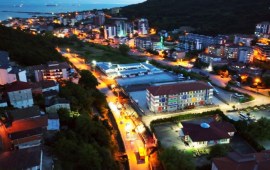 KDZ. EREĞLİ BELEDİYESİ KEMER BÖLGESİNDE GECE GÜNDÜZ ÇALIŞIYOR